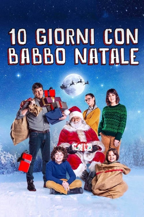 Jaquette 10 giorni con Babbo Natale
