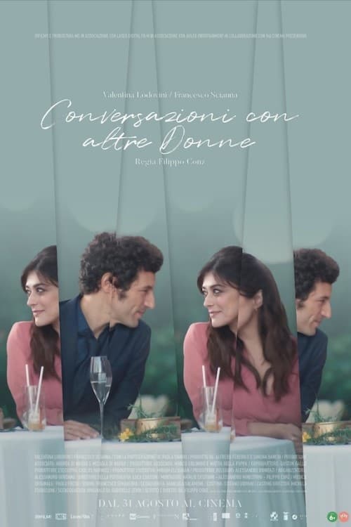 Jaquette Conversazioni con altre donne