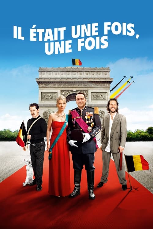Jaquette Il était une fois, une fois