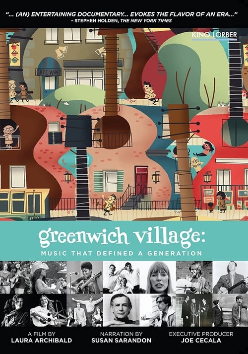 Jaquette Greenwich Village: Music That Defined a Generation