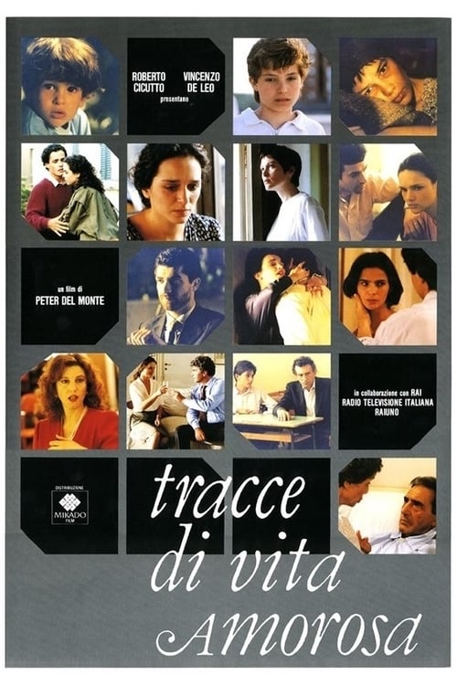 Jaquette Tracce di vita amorosa