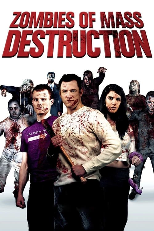 Jaquette Zombies of Mass Destruction