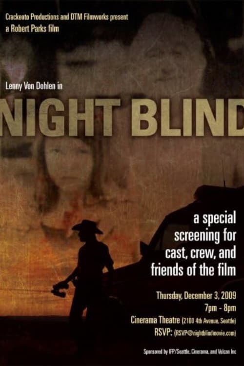 Jaquette Night Blind