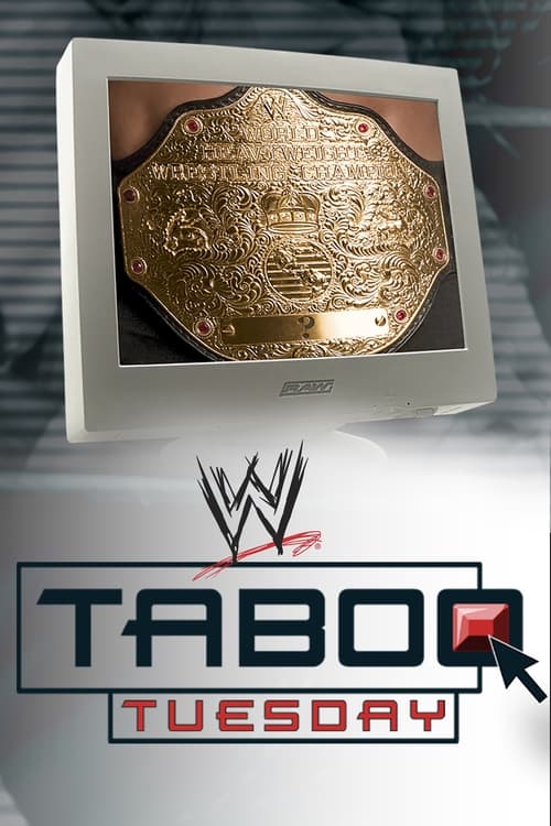Jaquette WWE Taboo Tuesday 2004