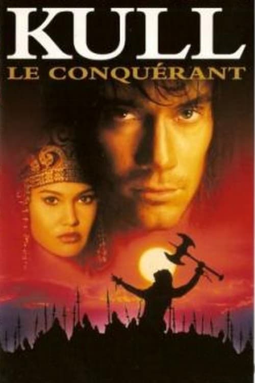 Jaquette Kull le Conquérant
