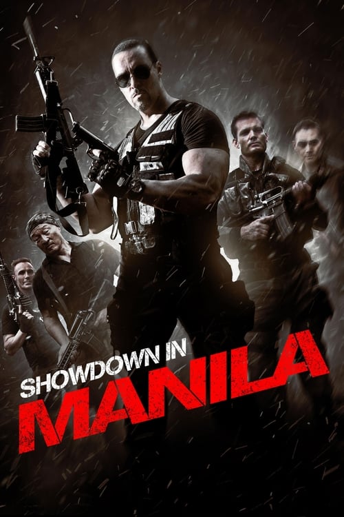 Jaquette Showdown in Manila