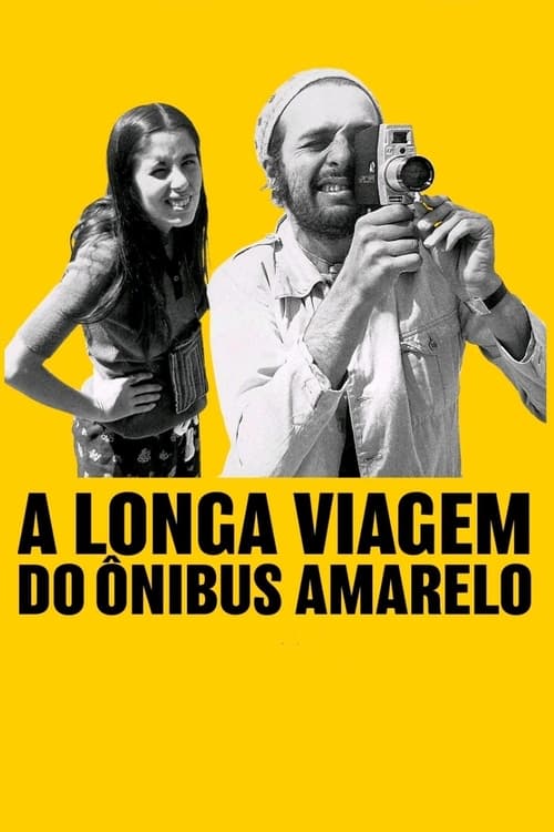 Jaquette A Longa Viagem do Ônibus Amarelo