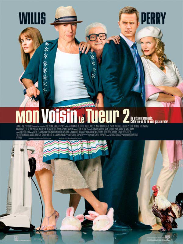Jaquette Mon voisin le tueur 2