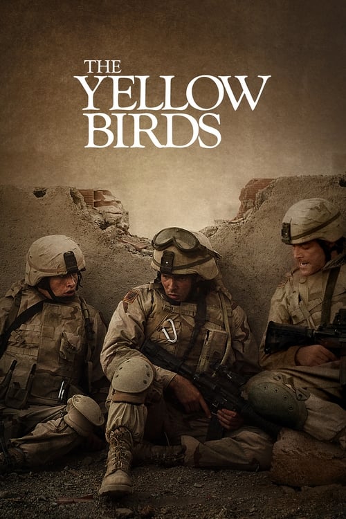 Jaquette The Yellow Birds