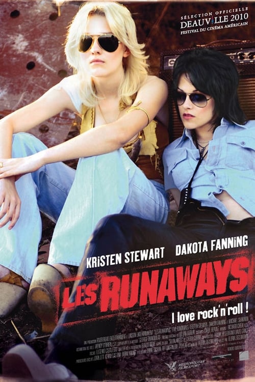 Jaquette Les Runaways