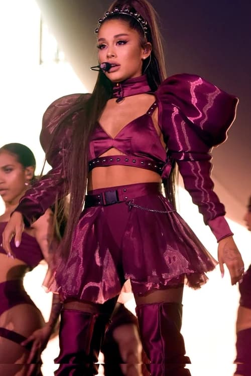 Jaquette Ariana Grande - Live In Coachella