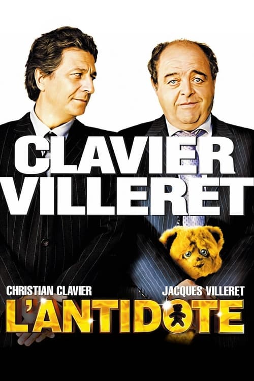 Jaquette L'antidote