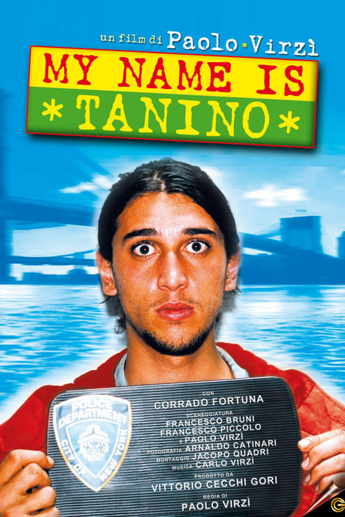 Jaquette My Name Is Tanino