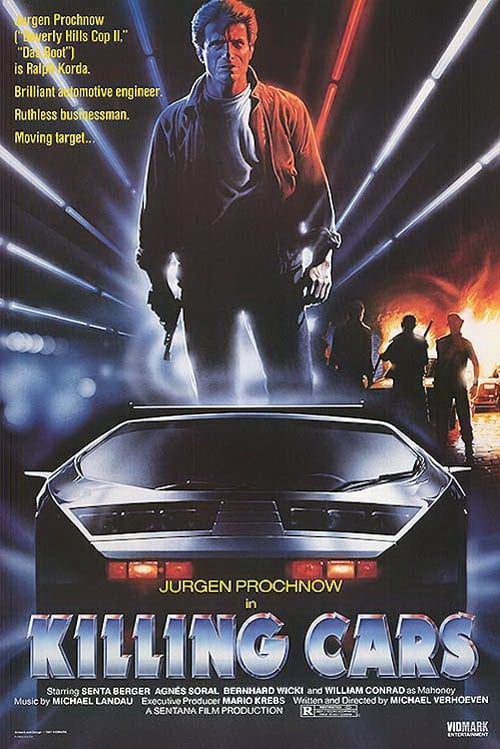 Jaquette Killing Cars