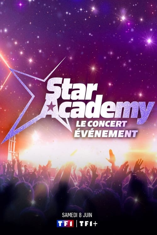 Jaquette Star Academy - Le concert évènement