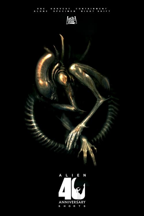 Jaquette Alien 40th Anniversary Shorts