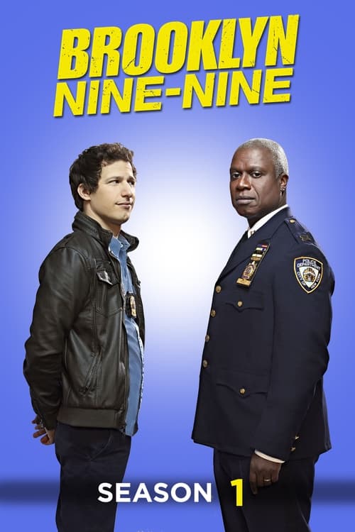 Jaquette Brooklyn Nine-Nine