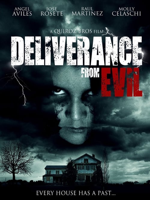 Jaquette Deliverance from Evil