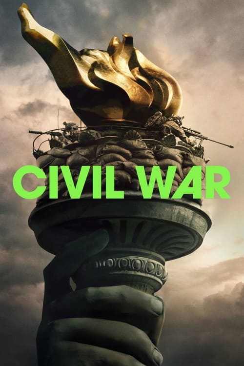 Jaquette Torn Asunder: Waging Alex Garland's Civil War