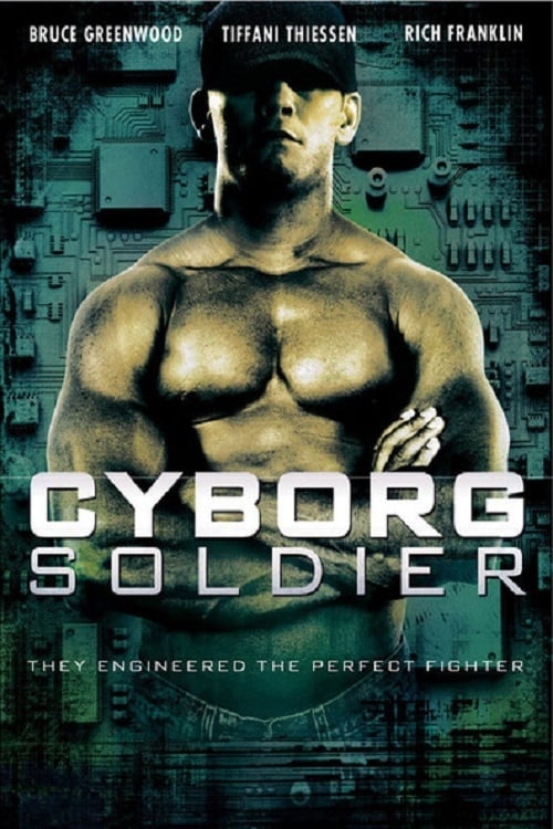 Jaquette Cyborg Soldier