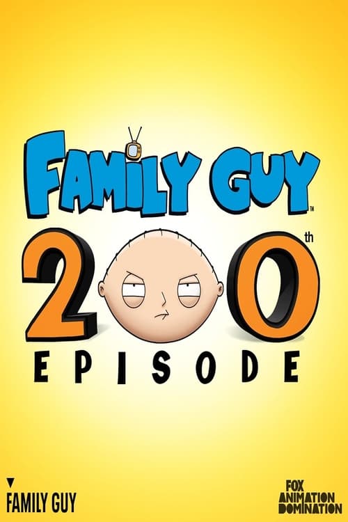 Jaquette Family Guy: 200 Episodes Later