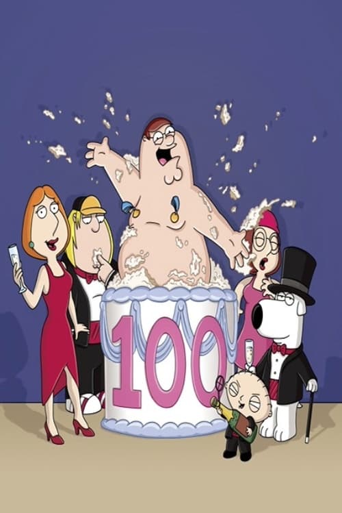Jaquette Family Guy 100th Episode Special