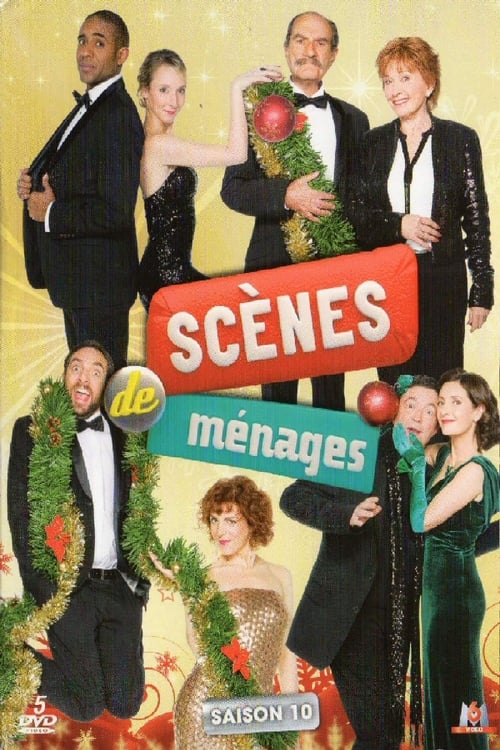 Jaquette Scènes de ménages
