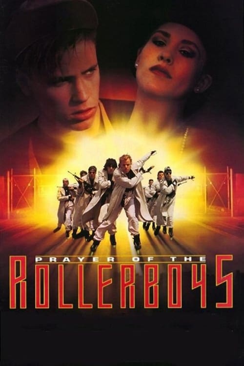 Jaquette Prayer of the Rollerboys