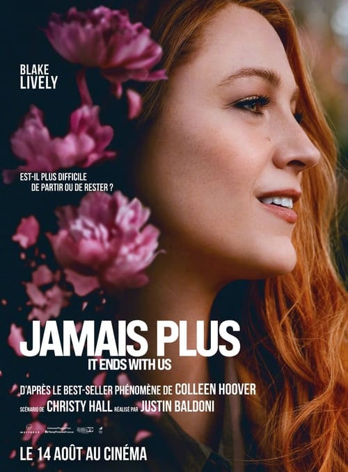 Jaquette Jamais Plus - It Ends With Us