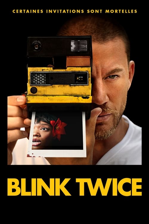 Jaquette Blink Twice