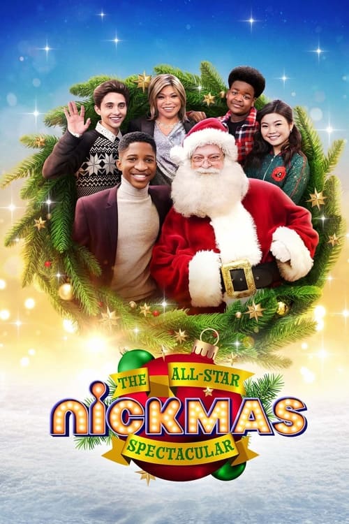 Jaquette Le Noël Extraordinaire de Nickelodeon