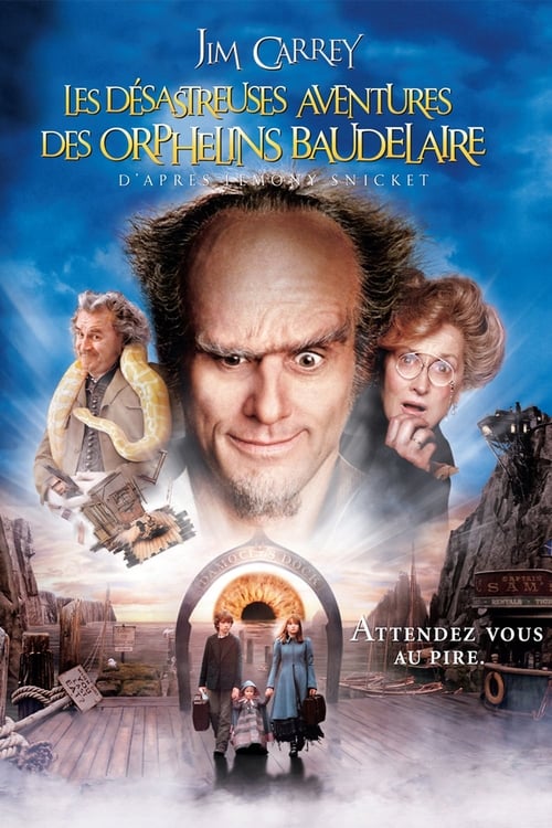 Jaquette Les Désastreuses Aventures des Orphelins Baudelaire