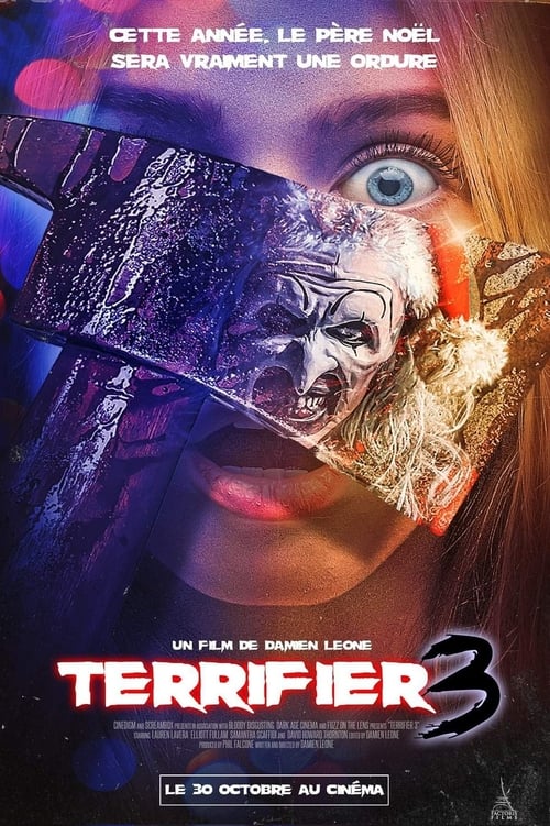 Jaquette Terrifier 3
