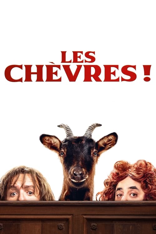 Jaquette Les Chèvres !