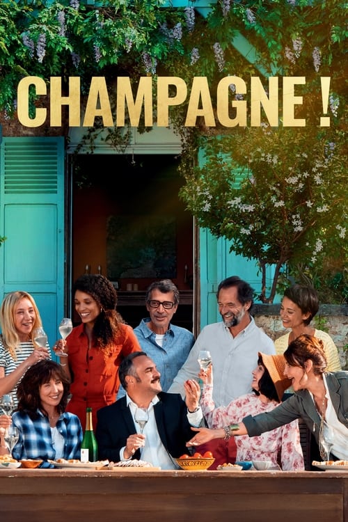Jaquette Champagne !