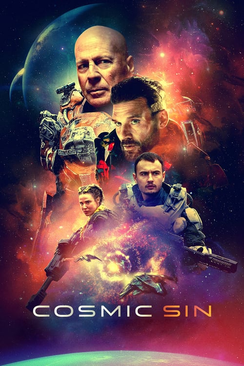 Jaquette Cosmic Sin