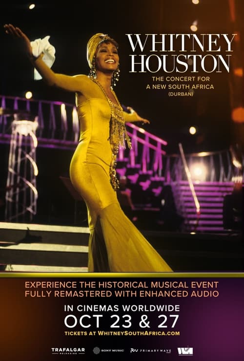 Jaquette Whitney Houston: The Concert for a New South Africa (Durban)