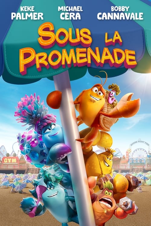 Jaquette Sous la promenade