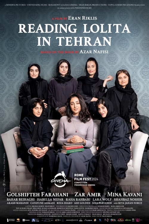 Jaquette Reading Lolita in Tehran