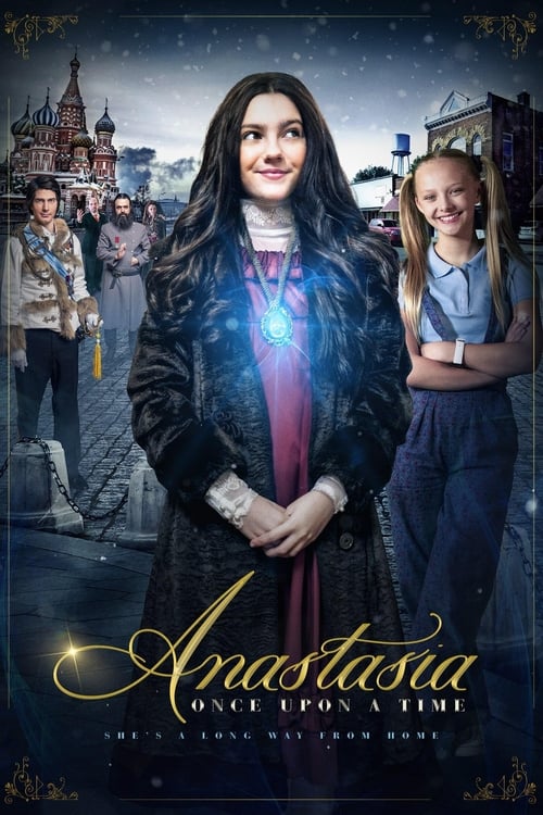 Jaquette Anastasia: Once Upon a Time