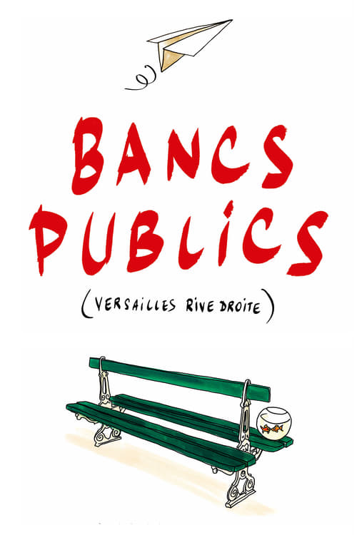 Jaquette Bancs publics (Versailles rive droite)