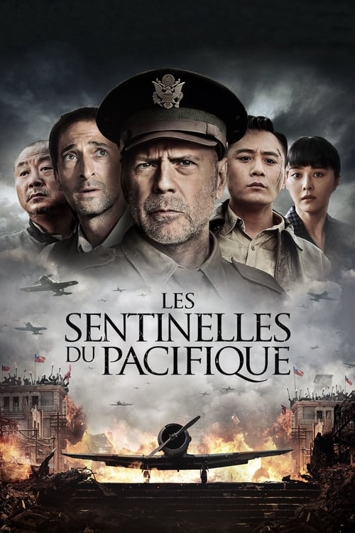 Jaquette Les Sentinelles du Pacifique