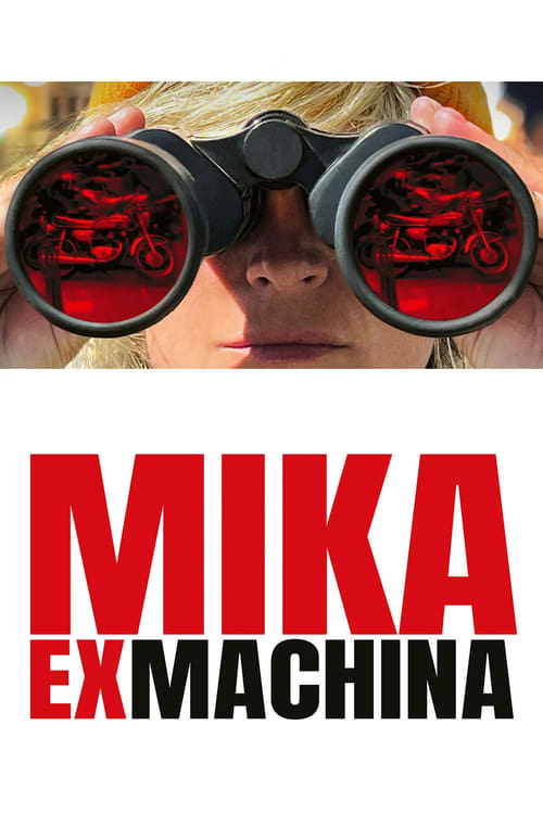 Jaquette Mika Ex Machina