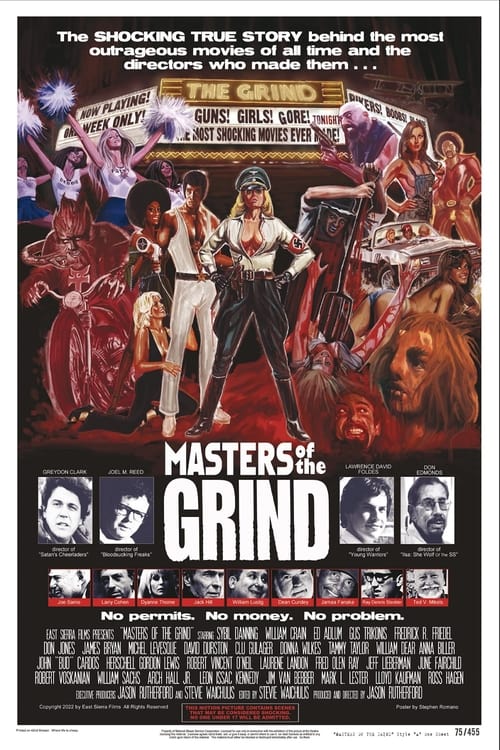 Jaquette Masters of the Grind