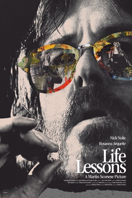 Jaquette New York Stories: Life Lessons