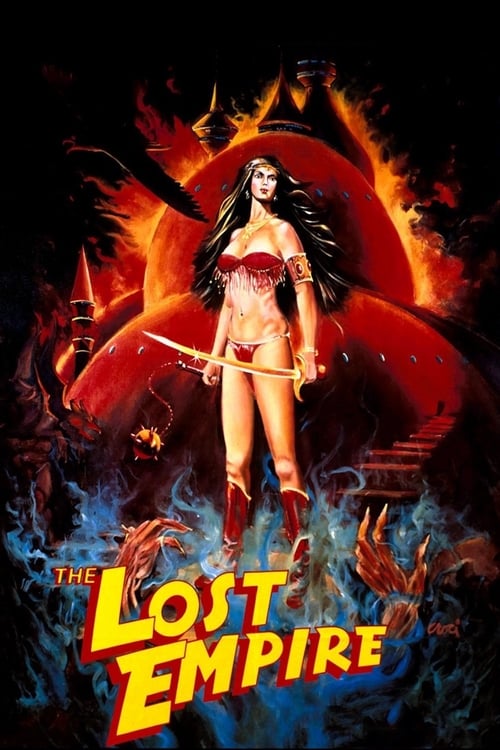 Jaquette The Lost Empire