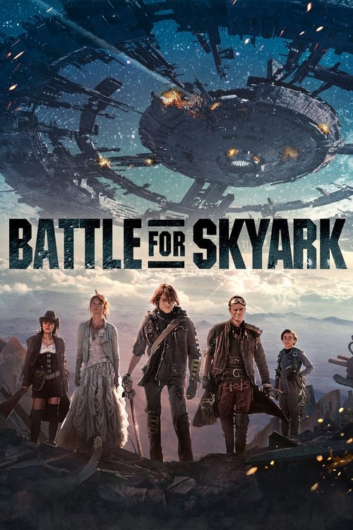 Jaquette Battle for Skyark