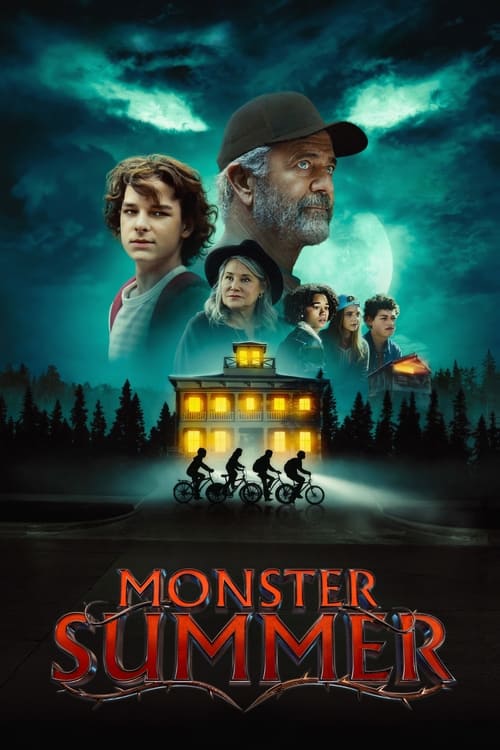 Jaquette Monster Summer