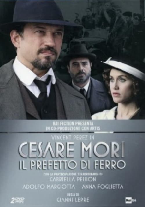 Jaquette Cesare Mori - Il prefetto di ferro