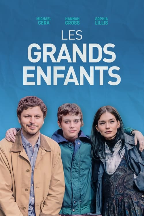 Jaquette Les grands enfants